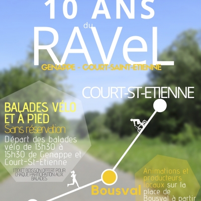 Les 10 ans du Ravel Genappe - Court-St-Etienne