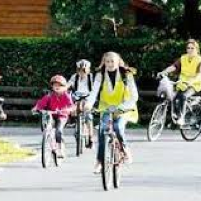 Un premier vélobus à Court-Saint-Etienne