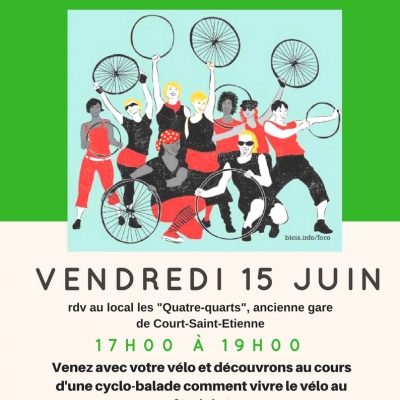 Café cyclo-féministe le 15 juin