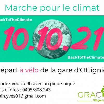 Manifestation climat du 10 octobre 2021