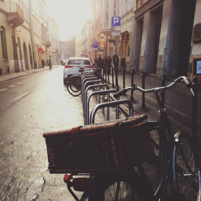 Des parkings pour nos vélos!