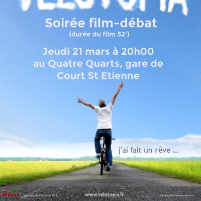 Film-débat Vélotopia